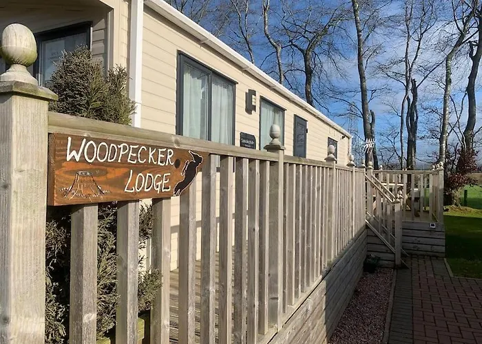 Semesterbostad Woodpecker Lodge, Camelot Park, Ca6 5sz Carlisle (Cumbria)