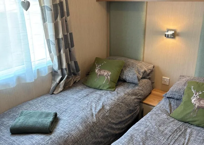 Semesterbostad Woodpecker Lodge, Camelot Park, Ca6 5sz Carlisle (Cumbria)